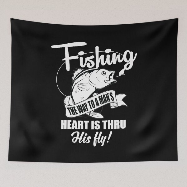 Item preview, Fishing, The way to a man's heart  designed and sold by sevenonesix.