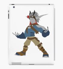 Jak 2 Renegade- Dark Jak iPad Case/Skin
