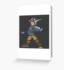 Jak 2 Renegade- Dark Jak Greeting Card