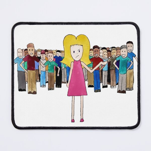 Item preview, You Prob'ly Think This Sketch is About You designed and sold by SGirlSketches.