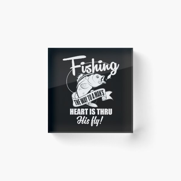 Item preview, Fishing, The way to a man's heart  designed and sold by sevenonesix.