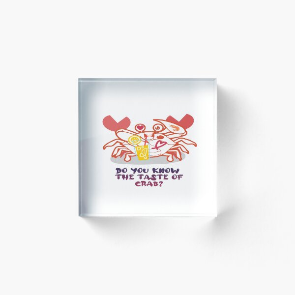 Item preview, Do you know the taste of crab? designed and sold by peonyflowers3.