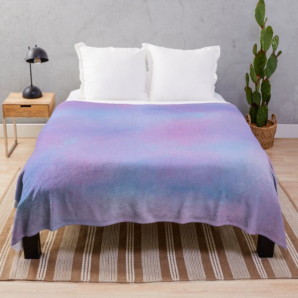 Item preview, Modern Abstract Colorful textured Pink Blue Stripes Lines Strokes designed and sold by wenjunior.