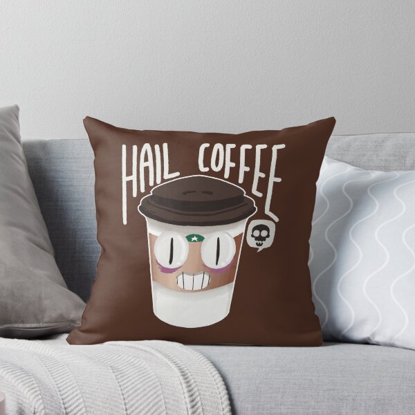 Item preview, Hail Coffee f/dark background designed and sold by exeivier.