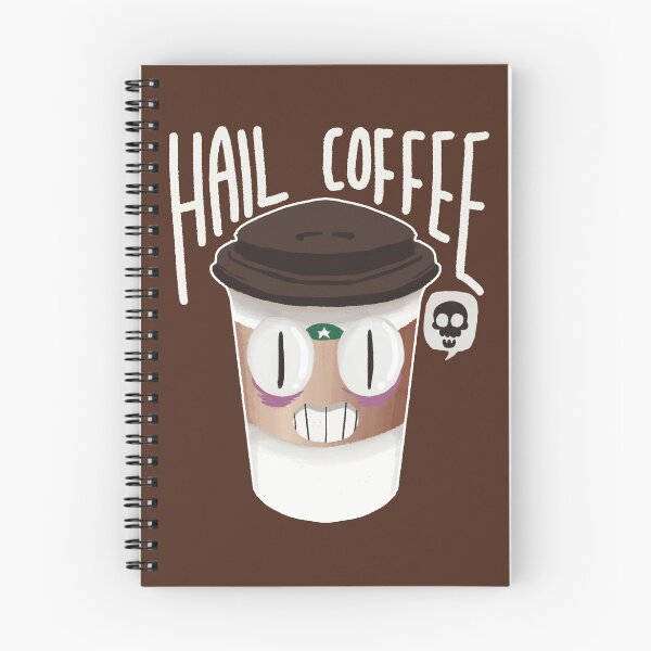 Item preview, Hail Coffee f/dark background designed and sold by exeivier.
