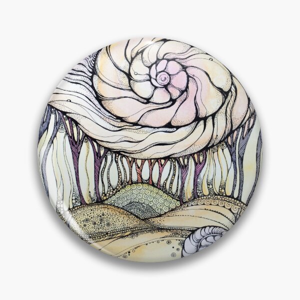 Item preview, Snails.Hand draw  ink and pen, Watercolor, on textured paper designed and sold by MandalaFlowerArt.