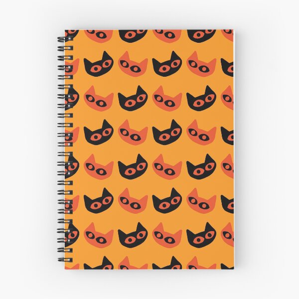 Item preview, Scary Catoween Seamless Pattern designed and sold by wynart.