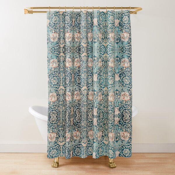 Item preview, Honeysuckle pattern (1876) by William Morris. Original from The MET Museum.  designed and sold by Tullio Amato.
