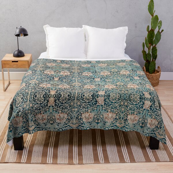 Item preview, Honeysuckle pattern (1876) by William Morris. Original from The MET Museum.  designed and sold by Tullio Amato.