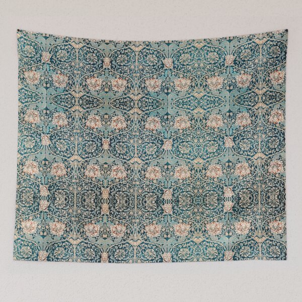 Item preview, Honeysuckle pattern (1876) by William Morris. Original from The MET Museum.  designed and sold by Tullio Amato.