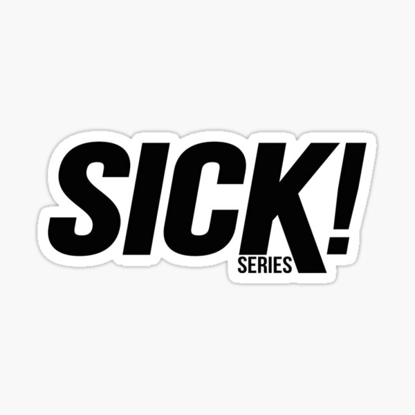 Kranke Serie Sticker