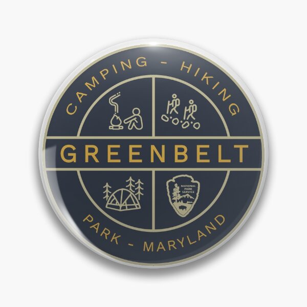 Vista previa del artículo con la obra «Logotipo heráldico de Greenbelt Park», diseñado y vendido por VanyaKar.