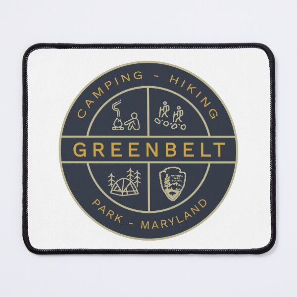 Item preview, Greenbelt Park Heraldic Logo designed and sold by VanyaKar.