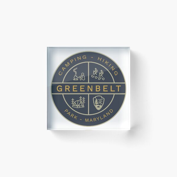 Item preview, Greenbelt Park Heraldic Logo designed and sold by VanyaKar.