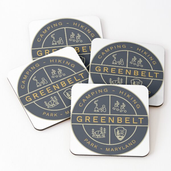 Item preview, Greenbelt Park Heraldic Logo designed and sold by VanyaKar.