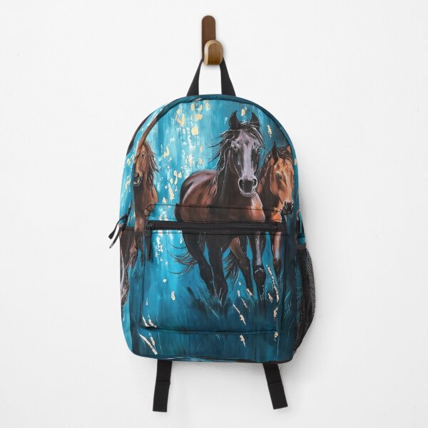 Item preview, Maidens Run Backpack  designed and sold by extraneousweyr.