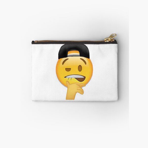 Item preview, F Boi Emoji Lip Biting Emoji designed and sold by Shadowblad.