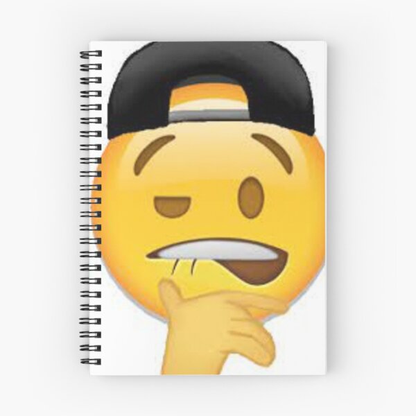 Item preview, F Boi Emoji Lip Biting Emoji designed and sold by Shadowblad.