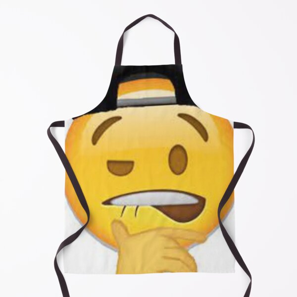 Item preview, F Boi Emoji Lip Biting Emoji designed and sold by Shadowblad.