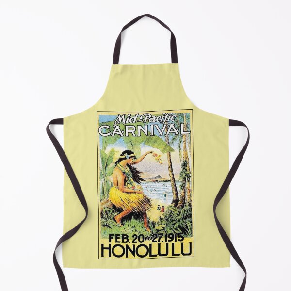 Item preview, HAWAII : Vintage Honolulu Mid-Pacific Carnival Print designed and sold by posterbobs.