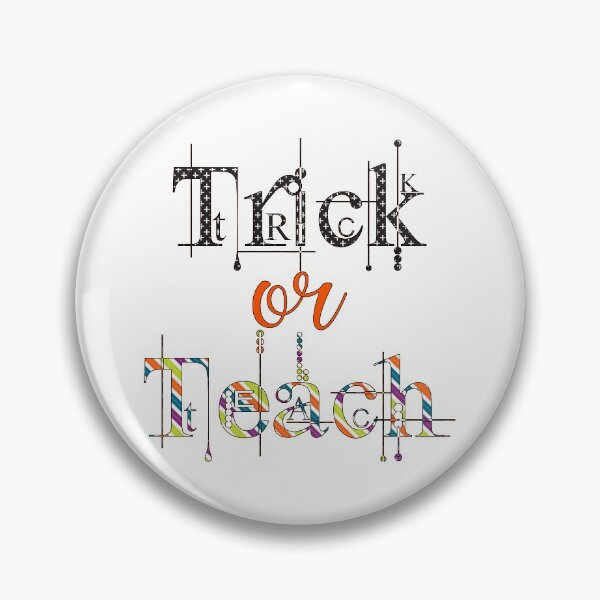 Item preview, Trick or Teach designed and sold by ZDreamers.