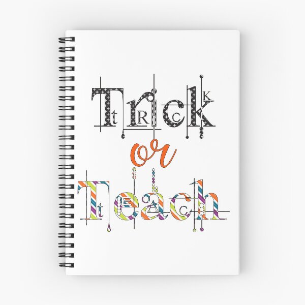 Item preview, Trick or Teach designed and sold by ZDreamers.