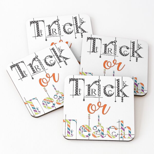 Item preview, Trick or Teach designed and sold by ZDreamers.