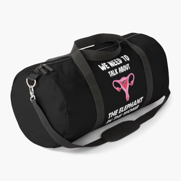 Item preview, We Need To Talk About The Elephant In The WOMB designed and sold by Run to Creations.