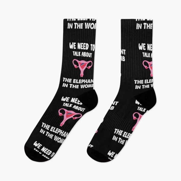 Item preview, We Need To Talk About The Elephant In The WOMB designed and sold by Run to Creations.