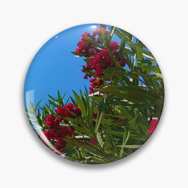 Item preview, Red Mediterranean Flowers designed and sold by Kate-P-.