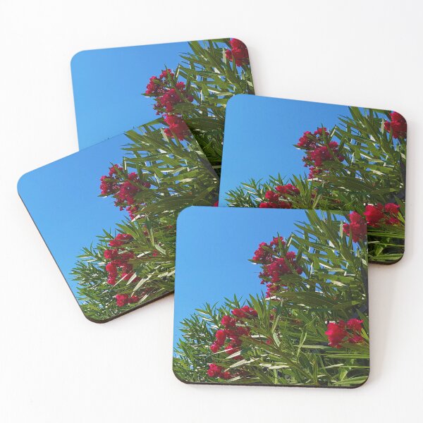 Item preview, Red Mediterranean Flowers designed and sold by Kate-P-.