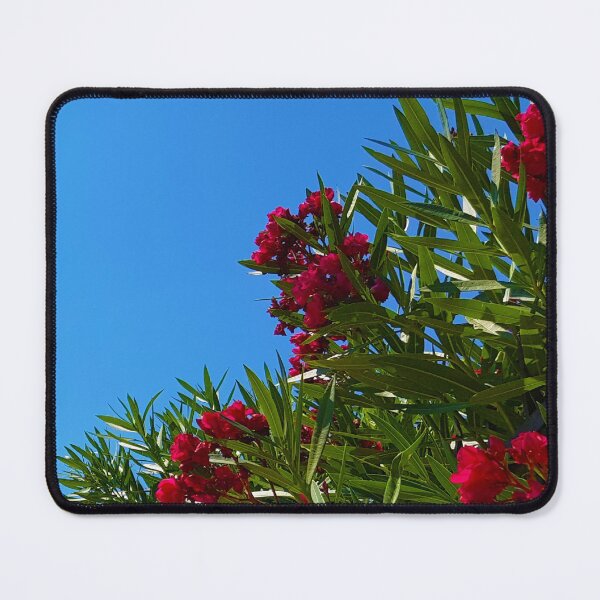 Item preview, Red Mediterranean Flowers designed and sold by Kate-P-.