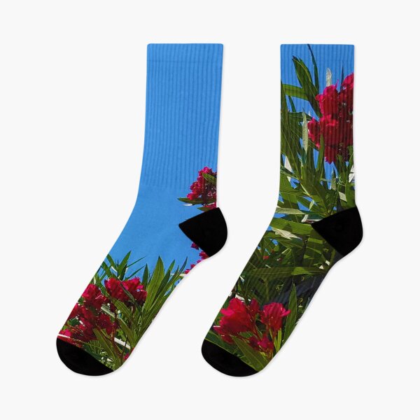 Item preview, Red Mediterranean Flowers designed and sold by Kate-P-.