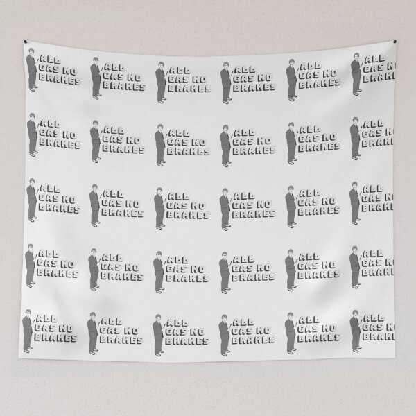 Item preview, All Gas No Brakes designed and sold by Itz-Bright.