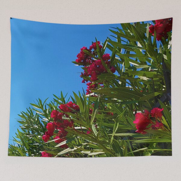 Item preview, Red Mediterranean Flowers designed and sold by Kate-P-.