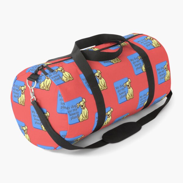 Item preview, My dog ate my lesson plan funny design designed and sold by DKVanOss.