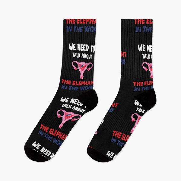 Item preview,  We Need To Talk About The Elephant In The WOMB Retro designed and sold by Run to Creations.