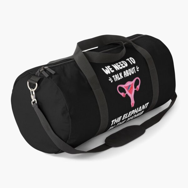 Item preview, We Need To Talk About The Elephant In The WOMB designed and sold by Run to Creations.