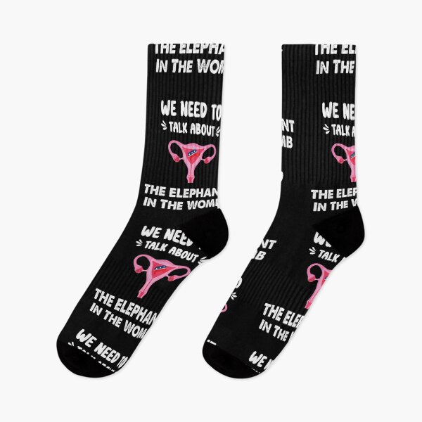 Item preview, We Need To Talk About The Elephant In The WOMB designed and sold by Run to Creations.