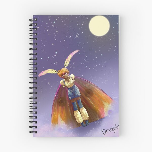 Item preview, Moth girl designed and sold by Drangelu.