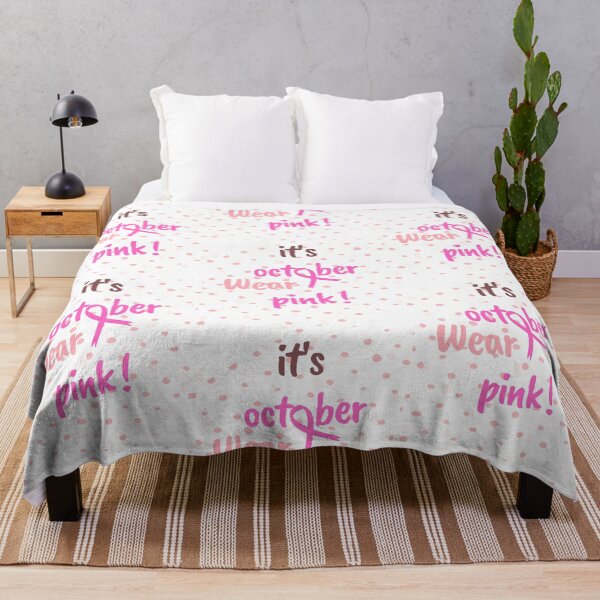 Item preview, in october we wear pink- it's october ,wear pink! designed and sold by mu-art.
