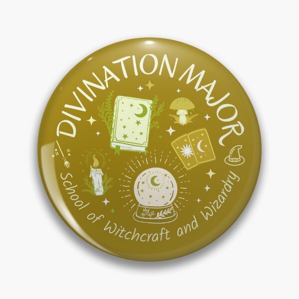 Item preview, Divination Major for Students a Magical School for Witches and Wizards designed and sold by MiaDelelai.
