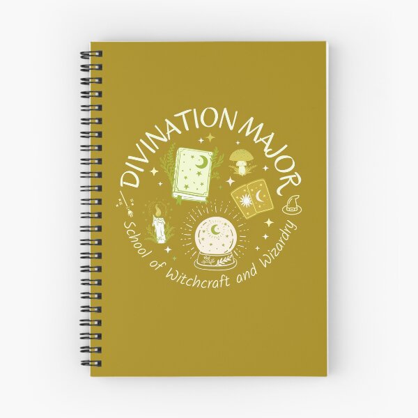 Item preview, Divination Major for Students a Magical School for Witches and Wizards designed and sold by MiaDelelai.