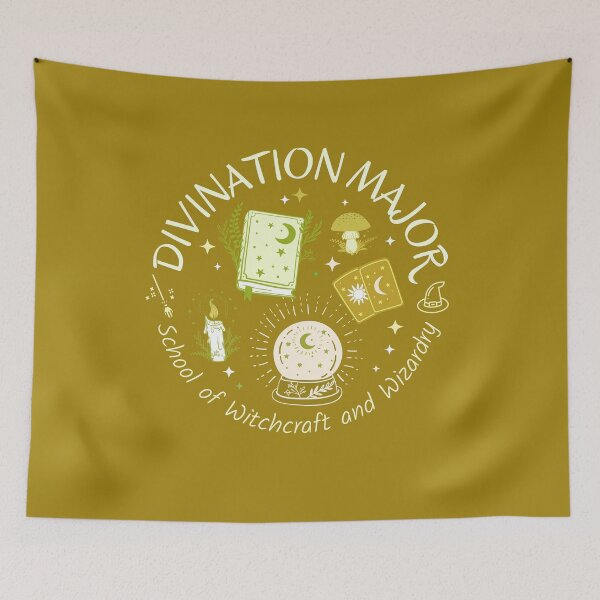 Item preview, Divination Major for Students a Magical School for Witches and Wizards designed and sold by MiaDelelai.