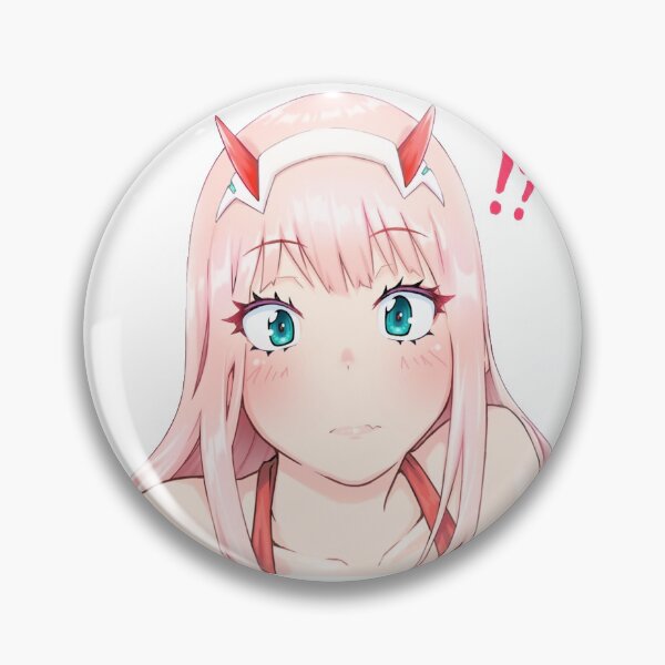 Artikelvorschau, Zero Two Uh Huh unzüchtiges Anime-Mädchen entworfen und verkauft von Gloemwenzone.
