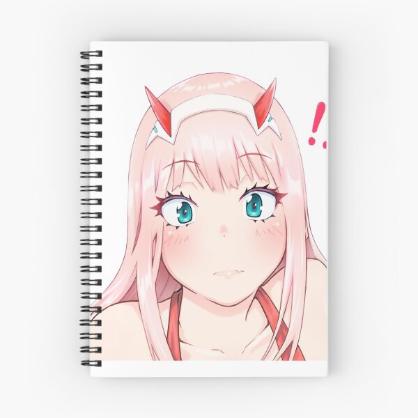 Artikelvorschau, Zero Two Uh Huh unzüchtiges Anime-Mädchen entworfen und verkauft von Gloemwenzone.