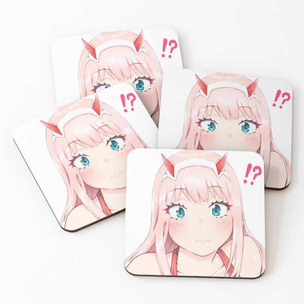 Item preview, Zero Two Uh Huh Lewd Anime Girl designed and sold by Gloemwenzone.