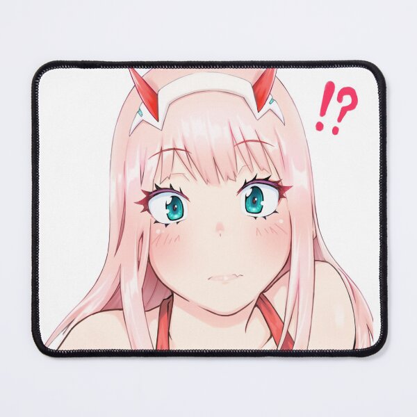 Item preview, Zero Two Uh Huh Lewd Anime Girl designed and sold by Gloemwenzone.