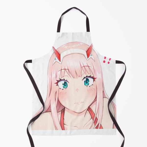 Item preview, Zero Two Uh Huh Lewd Anime Girl designed and sold by Gloemwenzone.