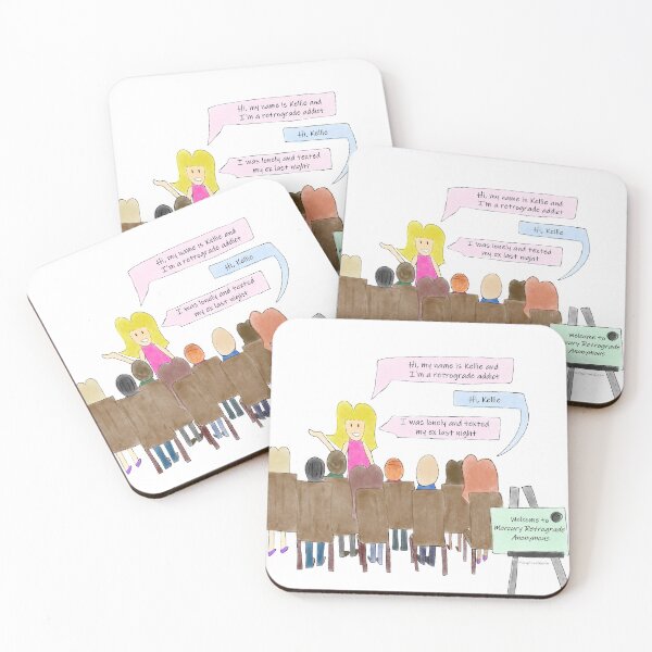 Item preview, Mercury Retrograde Support Group designed and sold by SGirlSketches.